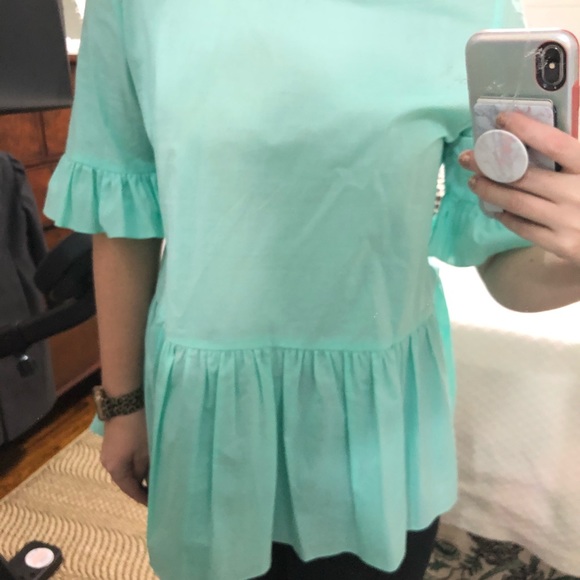 LaRoque Ruffle Blouse - Picture 2 of 2